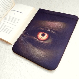 VAMPIRE - Könyv Védő Tok, Könyvölelő, Könyvvászon - VÁLASZTHATÓ MÉRET! -  - Meska.hu