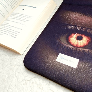 VAMPIRE - Könyv Védő Tok, Könyvölelő, Könyvvászon - VÁLASZTHATÓ MÉRET! -  - Meska.hu