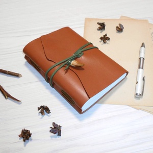 ' KRÉTA ' Moszaszaurusz VALÓDI BŐR Napló A6 - otthon & életmód - papír, írószer - jegyzetfüzet & napló - Meska.hu