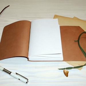 ' KRÉTA ' Moszaszaurusz VALÓDI BŐR Napló A6 - otthon & életmód - papír, írószer - jegyzetfüzet & napló - Meska.hu