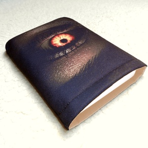 VAMPIRE - Könyv Védő Tok, Könyvölelő, Könyvvászon - VÁLASZTHATÓ MÉRET! -  - Meska.hu