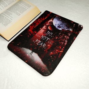 DO NOT FEAR - Könyv Védő Tok, Könyvölelő, Könyvvászon - NAGYOBB MÉRET! - táska & tok - ebook & tablet tok - Meska.hu