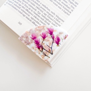 ' TULIPÁNFA ' Könyvjelző 2db - könyv & zene - könyvjelző - Meska.hu