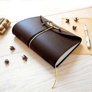 ' DARK MAGIC ' Műbőr Napló A5 - otthon & életmód - papír, írószer - jegyzetfüzet & napló - Meska.hu