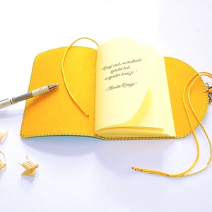 ' Pillangó ' Műbőr Napló / Journal A6 - otthon & életmód - papír, írószer - jegyzetfüzet & napló - Meska.hu