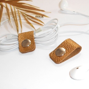 GOLDIE - Mini Kábelrendező 2 db - Antik arany - táska & tok - ebook & tablet tok - Meska.hu