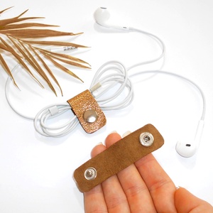 GOLDIE - Mini Kábelrendező 2 db - Antik arany - táska & tok - ebook & tablet tok - Meska.hu