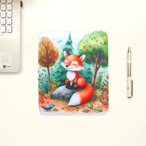 ' KISRÓKA ' Egyedi nyomott mintás EGÉRPAD - Prémium minőségű anyagból! - Meska.hu