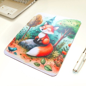 ' KISRÓKA ' Egyedi nyomott mintás EGÉRPAD - Prémium minőségű anyagból! - otthon & életmód - tárolás & rendszerezés - íróasztali tároló - Meska.hu