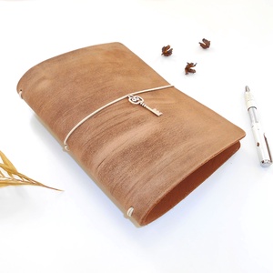 TITKOK KULCSA - Cserélhető füzetes valódi bőr borítású napló A5 méretben - A füzeteket nem tartalmazza a csomag - otthon & életmód - papír, írószer - jegyzetfüzet & napló - Meska.hu