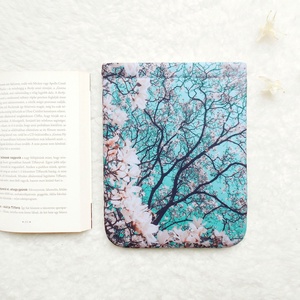 MAGNÓLIA - Könyv Védő Tok, Könyvölelő, Könyvvászon - VÁLASZTHATÓ MÉRET! - Meska.hu