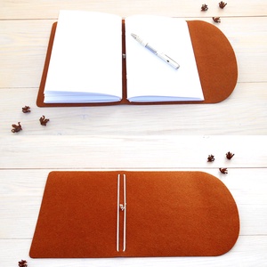 TITKOK KULCSA - Cserélhető füzetes valódi bőr borítású utazónapló A5 méretben - 4 db sima füzetet tartalmaz a csomag - otthon & életmód - papír, írószer - jegyzetfüzet & napló - Meska.hu