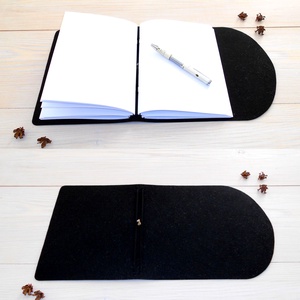 ERDŐ - Cserélhető füzetes valódi bőr borítású utazónapló A5 méretben - 4 db sima füzetet tartalmaz a csomag - otthon & életmód - papír, írószer - jegyzetfüzet & napló - Meska.hu