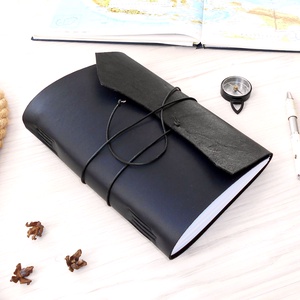 KALANDOR - Valódi bőr borítású kézműves napló A5 méretben - Iránytű motívummal - otthon & életmód - papír, írószer - jegyzetfüzet & napló - Meska.hu