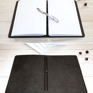 KALANDOR - Cserélhető füzetes valódi bőr borítású utazónapló A5 méretben - 4 db sima füzetet tartalmaz a csomag - otthon & életmód - papír, írószer - jegyzetfüzet & napló - Meska.hu