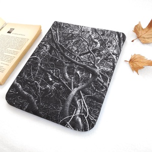 SÖTÉT ERDŐ - Könyv Védő Tok, Könyvölelő, Könyvvászon - VÁLASZHATÓ MÉRET! - táska & tok - ebook & tablet tok - Meska.hu
