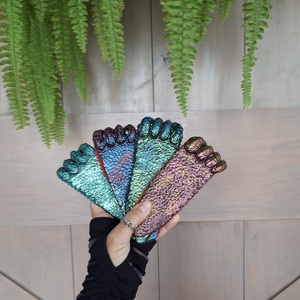 KaromMarker (sötétben világító könyvjelző), Könyv & Zene, Könyvjelző, Gyurma, Festett tárgyak, MESKA