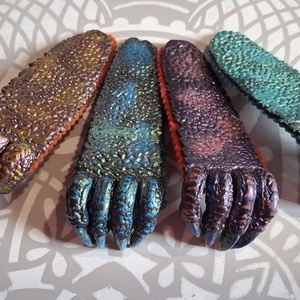 KaromMarker (sötétben világító könyvjelző) - könyv & zene - könyvjelző - Meska.hu