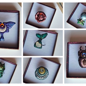 Őrző gyűrűk - esküvő - ékszer - karikagyűrű - Meska.hu