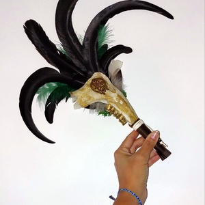 Állkapocs legyező - művészet - más művészeti ág - Meska.hu