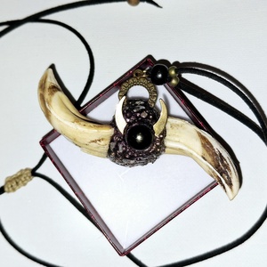 Arduinna nyaklánc, Ékszer, Nyaklánc, Medálos nyaklánc, Ékszerkészítés, Gyurma, MESKA