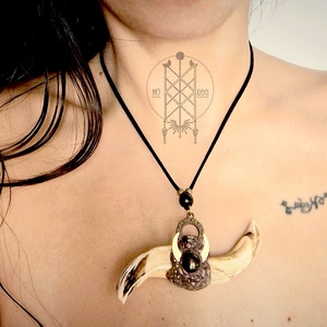 Arduinna nyaklánc - ékszer - nyaklánc - medálos nyaklánc - Meska.hu