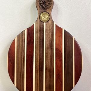 Vágódeszka - Csíkos Lapittó - otthon & életmód - konyhafelszerelés, tálalás - konyhai dekoráció - konyhai dísz - Meska.hu