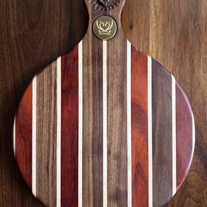 Vágódeszka - Csíkos Lapittó - otthon & életmód - konyhafelszerelés, tálalás - konyhai dekoráció - konyhai dísz - Meska.hu