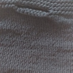 Fekete színű tavaszi kötött kézi táska - táska & tok - bevásárlás & shopper táska - shopper, textiltáska, szatyor - Meska.hu