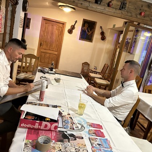 Wedding Guest drawing - művészet - grafika & illusztráció - egyéb rajzok - Meska.hu