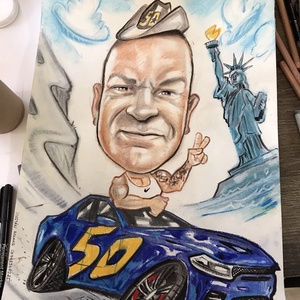 Karikatúra fotóról 1 nap alatt! - művészet - grafika & illusztráció - egyéb rajzok - Meska.hu