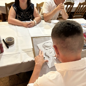 Karikatúra rajzolás esküvőn országosan!, Esküvő, Emlék & Ajándék, Köszönőajándék, Mindenmás, MESKA