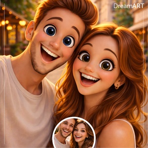 Karikatúra fotóról 1 óra alatt!, Művészet, Grafika & Illusztráció, Digitális, , MESKA