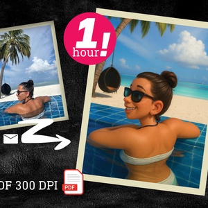 Karikatúra fotóról 1 óra alatt! - művészet - grafika & illusztráció - digitális - Meska.hu