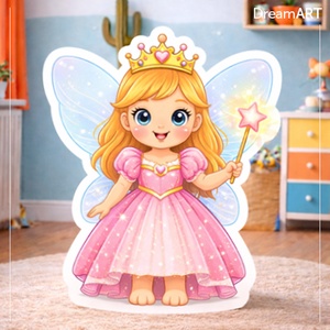 Varázslatos gyerekszoba dekor � élethű kartonfigura! - baba - mama - babaszoba dekoráció - Meska.hu