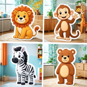 Varázslatos gyerekszoba dekor � élethű kartonfigura! - baba - mama - babaszoba dekoráció - Meska.hu