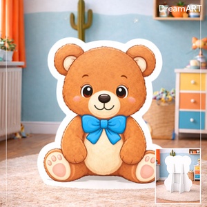 Varázslatos gyerekszoba dekor � élethű kartonfigura! - baba - mama - babaszoba dekoráció - Meska.hu