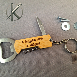 Vízmérték kulcstartóval ajándékszett - otthon & életmód - ház & kert - szerszám & eszközök - Meska.hu