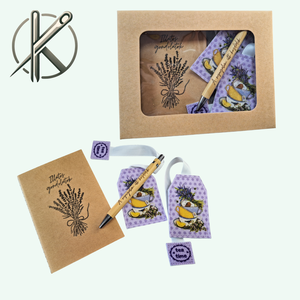 Levendulás ajándékszett - Meska.hu