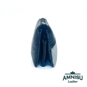 Fekete lakk kígyómintás - ezüst mintás egyenes kristály köves női pénztárca G8023 - táska & tok - pénztárca & más tok - pénztárca - női pénztárca - Meska.hu