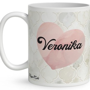 Névvel kérhető - Szépséges könyv hercegnő mintás bögre - otthon & életmód - konyhafelszerelés, tálalás - tálalás - bögre & csésze - Meska.hu