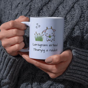 Egyedi bögre - ünnepi díszek, dekorációk - húsvéti díszek és dekorációk - húsvéti bögre - Meska.hu