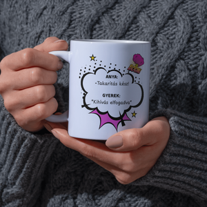 Anyák napi egyedi bögre, Otthon & Életmód, Konyhafelszerelés, tálalás, Tálalás, Bögre & Csésze, Mindenmás, MESKA