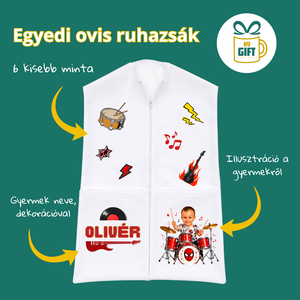 Egyedi ovis ruhazsák , Játék & Sport, Ovis felszerelés, Ovis zsák, Mindenmás, MESKA