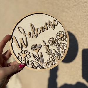 Ajtódísz  - otthon & életmód - dekoráció - ajtó- és ablak dekoráció - ajtódísz & kopogtató - Meska.hu