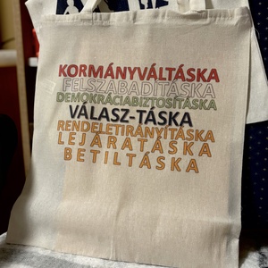 Kormányvál-táska, Táska & Tok, Bevásárlás & Shopper táska, Shopper, textiltáska, szatyor, Decoupage, transzfer és szalvétatechnika, MESKA