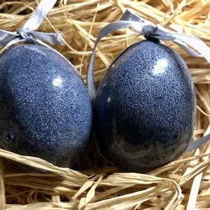 Kerámia tojás - otthon & életmód - dekoráció - dísztárgy - Meska.hu