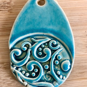 Húsvéti függő dísz - otthon & életmód - dekoráció - dísztárgy - Meska.hu