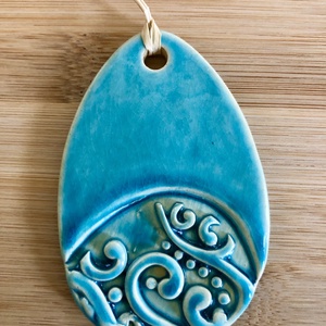 Húsvéti függő dísz - otthon & életmód - dekoráció - dísztárgy - Meska.hu