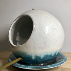 Kerámia madáretető - otthon & életmód - ház & kert - kerti dísz - Meska.hu